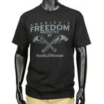 スミス&ウェッソン 半袖Tシャツ AMERICAS FREEDOM 15SWS075