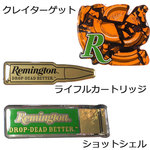 レミントン ステッカー ドームタイプ