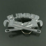 ベルトバックル 配管工 プラマー