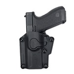 CYTAC メガフィットホルスター 樹脂製 ベルトループ付き ブラック 1-UR120