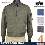 ALPHA MA-1 エンボスカモジャケット