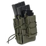 HSGI ライフル&拳銃用マグポーチ GEN2 X2RP TACO M4/AK/7.62mm/9mm/45口径 242RP0