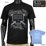 5.11タクティカル 半袖Tシャツ 41006AL スコープスカル