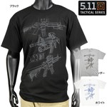 5.11タクティカル 半袖Tシャツ ARスケッチ 41006CD
