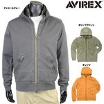 AVIREX ミリタリーパーカー MIL.ZIP カスタム
