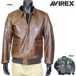 AVIREX A-2 レザージャケット