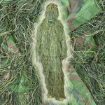 ゴースト ギリースーツ 迷彩服上下4点セット ウッドランドカモ