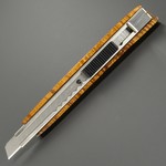 カッターナイフ 木製 ハワイアンコア 後藤渓 小型