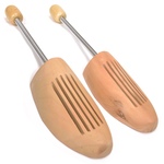 シューズキーパー 木製 靴ホルダー