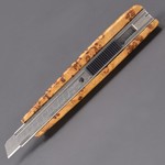 カッターナイフ 後藤渓 木製 ひのきコブ 小型