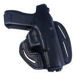 BLACKHAWK ヒップホルスター GLOCK19 革 パンケーキ