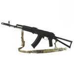 M-TAC マルチスリング 2-1ポイント パッド入り 金属カムバックル 51371