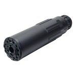 5KU Airsoft サイレンサー SCI-SIX フラッシュハイダーセット 14mm逆ネジ