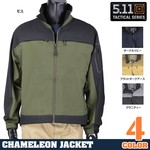 5.11タクティカル ジャケット カメレオン ソフトシェル 48099