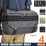 5.11タクティカル Rush Delivery メッセンジャーバッグ Xray