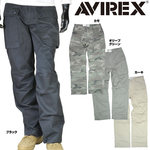AVIREX ベーシック・エアロパンツ カーゴパンツ