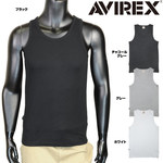AVIREX タンクトップ 無地 デイリー ワイドバック
