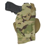 SAFARILAND ホルスター 6378RDS P320/M17用 ALS ウェポンライト対応 光学機器フード付き