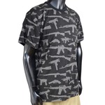 Rothco 半袖Tシャツ Vintage Guns コットン/ポリエステル混紡 銃器柄 66360