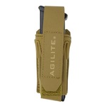 AGILITE シングルマグポーチ PINCER PISTOL SINGLE POUCH 9mmピストルマガジン用 MOLLE対応 8047