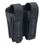AGILITE ダブルマグポーチ PINCER PISTOL ダブル 9mmピストルマガジン用 MOLLE対応 8047