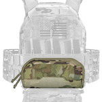 AGILITE ワイドアドミンポーチ リアMOLLEアタッチメント 薄型多機能 テザーポイント付き 8150