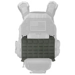 AGILITE プラカード MOLLEパネル 拡張パーツ 軽量レーザーカット