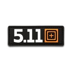 5.11 Tactical ワッペン Scope Patch ベルクロオス PVC製 ブランドロゴ 92488