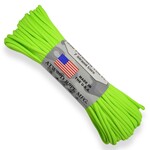 【訳あり商品】ATWOOD ROPE 550パラコード タイプ3 ネオングリーン