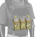 【訳あり商品】AGILITE トリプルマガジンポーチ 5.56弾マガジン対応 PINCER PLACARD