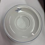 【訳あり商品】イタリア軍放出品 エスプレッソカップ&ソーサー 食器サイズ大