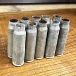 【訳あり商品】放出品 20mm 空薬莢 10個セット (粗悪品)