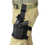 【訳あり商品】SAFARILAND レッグホルスター SLS  USP 左利き用 6004-93-122