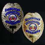 BLACKINTON バッジ Security Enforcement Officer