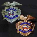 ブラッキントン ポリスバッジ Security Officer