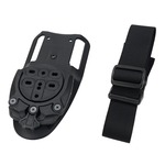 WoSporT ベルトプラットフォーム Tek-Mount DUTYドロップ ストラップ付き GB-ACC-22