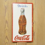 看板 コカ・コーラ ボトル 1915 40.5cm×21.5cm