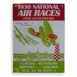 サイン看板 1930 ナショナル エアレース