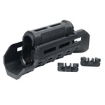 STRIKE INDUSTRIES ハンドガード AKM KP-9対応 M-LOK ポリマー製 SI-AKM-KP9-POLY-HG-BK