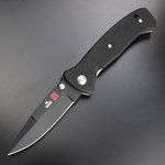 AL-MAR 折りたたみナイフ ミニSERE 2000 ブラック