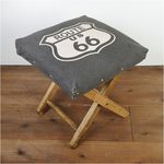 折りたたみ椅子 ルート66 木製