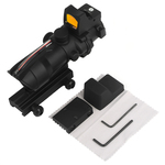AIM-O ドットサイト ACOG 4X32C Red Dot 集光ファイバー 4倍率 RMRサイト付き AO1003