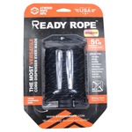 ATWOOD ROPE ロープディスペンサー Ready Rope ELITE 50フィートパラコード付き 反射材入りブラック ARM-RR50-RS01