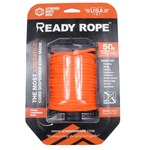 ATWOOD ROPE ロープディスペンサー Ready Rope ELITE 50フィートパラコード付き ネオンオレンジ ARM-RR50-S17