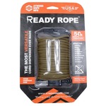 ATWOOD ROPE ロープディスペンサー Ready Rope ELITE 50フィートパラコード付き コヨーテ ARM-RR50-S24