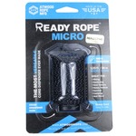 ATWOOD ROPE ロープディスペンサー Ready Rope MICRO 125フィートマイクロコード付き 反射材入りブラック ARM-RRM-RS01