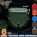 ATWOOD ROPE 15mパラコード付 ロープディスペンサー TRD