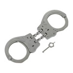 ASP 手錠 Sentry Hinge Cuffs 両面鍵穴 ヒンジ式 56500