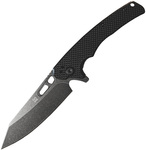 ABKT TAC 折りたたみナイフ ライナーロック ブラック