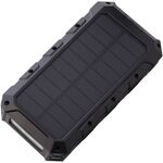 Solar Power Bank  ソーラー充電バッテリー 30000 mAh AGM6628XPB31